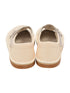 L'Amour Girls White T-Strap Stitch Down Teardrop Mary Janes 4 Baby-10 Toddler - SophiasStyle.com