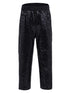 Girls Black Sequin Sports Casual Legging Pants 9M-8 - SophiasStyle.com