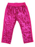 Girls Hot Pink Sequin Sports Casual Legging Pants 9M-8 - SophiasStyle.com