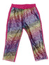 Girls Multi Color Rainbow Sequin Casual Legging Pants 9M-8 - SophiasStyle.com