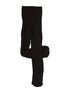 Big Girls Black Solid Color Stretchy Soft Footed Tights 8-15 - SophiasStyle.com