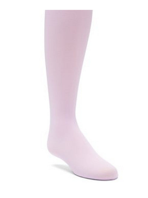 big Girls Purple Solid Color Stretchy Soft Footed Tights 8-15 - SophiasStyle.com