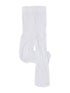 Big Girls White Solid Color Stretchy Soft Footed Tights 8-15 - SophiasStyle.com