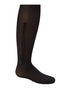 Girls Black Solid Color Frilly Trim Detail Footed Tights 8-5 - SophiasStyle.com