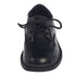 Lito Toddler Boys Black Lace Up Matte Special Occasion Dress Shoes 5-10 - SophiasStyle.com