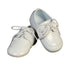 Lito Baby Boys White Lace Up Holed Design Dress Shoes 0 Baby-6 Toddler - SophiasStyle.com