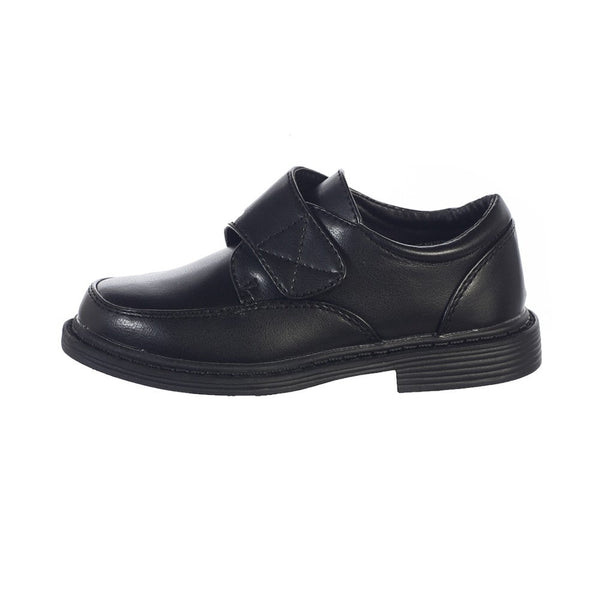 Lito Little Big Boys Black Matte Special Occasion Dress Shoes 11-5 Kids - SophiasStyle.com