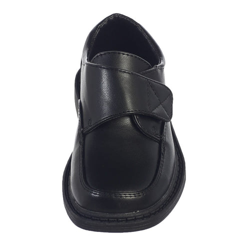Lito Little Big Boys Black Matte Special Occasion Dress Shoes 11-5 Kids - SophiasStyle.com