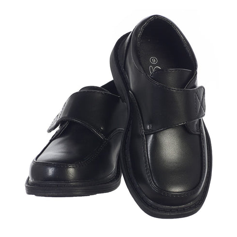 Lito Little Big Boys Black Matte Special Occasion Dress Shoes 11-5 Kids - SophiasStyle.com