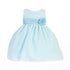 Lito Big Girls Blue Cotton Burnout Special Occasion Easter Dress 7 - SophiasStyle.com