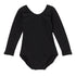 Little Girls Pink Long Sleeve Cotton Spandex Gym Dance Leotard 0-7 - SophiasStyle.com
