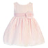 Swea Pea & Lilli Little Girls Pink Floral Tulle Adorned Easter Dress 2T-6 - SophiasStyle.com