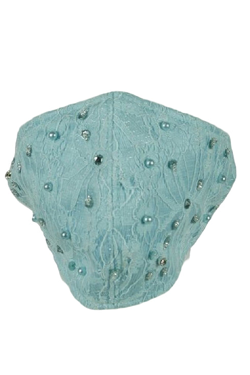 Girls Multi Color Sequin Adjustable Loops Fashion Mask - SophiasStyle.com