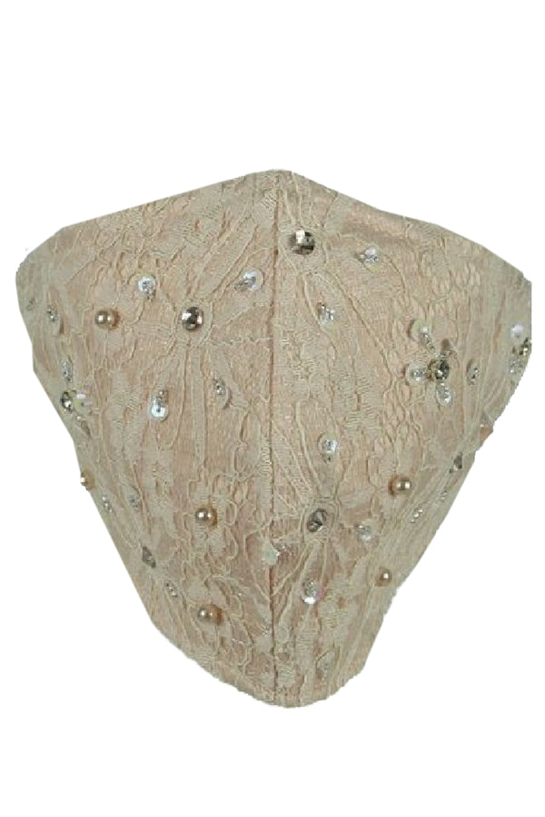 Girls Multi Color Sequin Adjustable Loops Fashion Mask - SophiasStyle.com