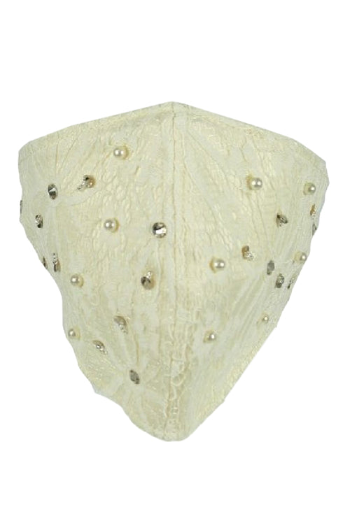 Girls Multi Color Sequin Adjustable Loops Fashion Mask - SophiasStyle.com