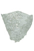 Cinderella Couture Girls White Sequin Lace Triple Layer Reusable Fashion Mask - SophiasStyle.com