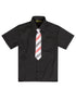 Rafael Boys Banana Tie Short Sleeve Dress Shirt 2T-20 - SophiasStyle.com
