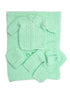 Unisex Baby Multi Color Blanket Mittens Pants Sweater Set Newborn - SophiasStyle.com