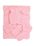 Unisex Baby Multi Color Blanket Mittens Pants Sweater Set Newborn - SophiasStyle.com