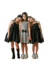 Ooh La La Couture Girls Black Ivory Glitter 2 Pcs Kenna Skirt Set, 12M-14 - SophiasStyle.com