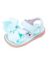 Mooshu Trainers Girls Squeaky Cute Bow Mary Jane Shoes Baby 4 - Toddler 9 - SophiasStyle.com