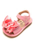 Mooshu Trainers Girls Squeaky Cute Bow Mary Jane Shoes Baby 4 - Toddler 9 - SophiasStyle.com