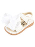 Mooshu Trainers Girls Squeaky Cute Bow Mary Jane Shoes Baby 4 - Toddler 9 - SophiasStyle.com