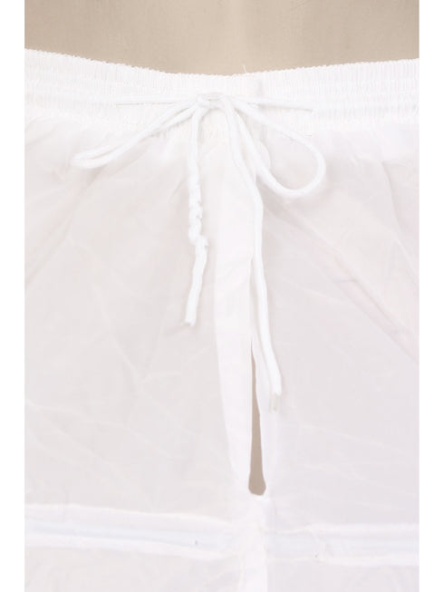 Cinderella Couture Girls White 6 Loops 42 Inches Extra Long Petticoat One Size - SophiasStyle.com