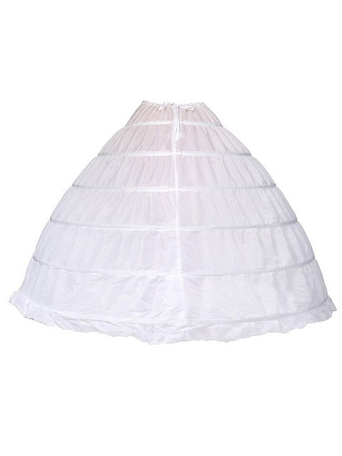 Cinderella Couture Girls String Tight 6 Hoops 49 Inches Long Junior Petticoat - SophiasStyle.com