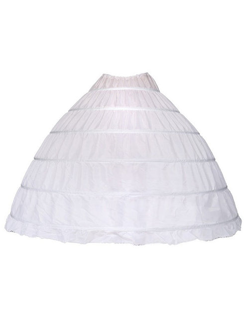 Cinderella Couture Girls String Tight 6 Hoops 49 Inches Long Junior Petticoat - SophiasStyle.com