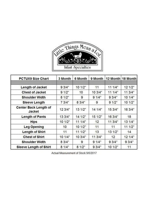 Baby Boys White 5 Pcs Shirt Jacket Pants Bow Tie Cummerbund Tuxedo Set 0-24M - SophiasStyle.com