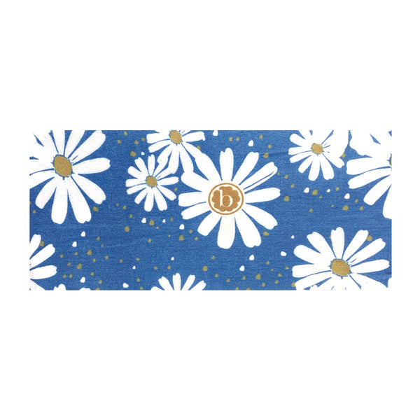 printed-fab-denim-daisy Baby Bling Bows clips headbands - Sophia's StylePRINTED FAB-