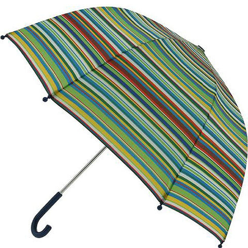 Pluie Pluie Raingear Blue Stripe Kids Umbrella - SophiasStyle.com