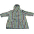 Pluie Pluie Girls Outerwear Blue Stripe Print Unlined Raincoat 12M-8 - SophiasStyle.com