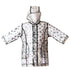 Pluie Pluie Little Girls Transparent Black Bow Unlined Rain Coat 1-6X - SophiasStyle.com