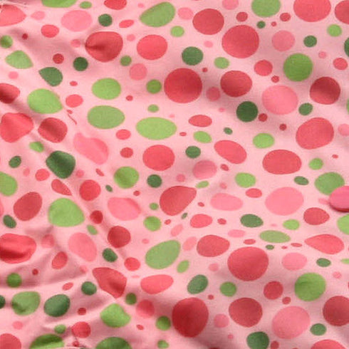 Pluie Pluie Girls Outerwear Pink Polka Dot Unlined Raincoat 12M-8 - SophiasStyle.com