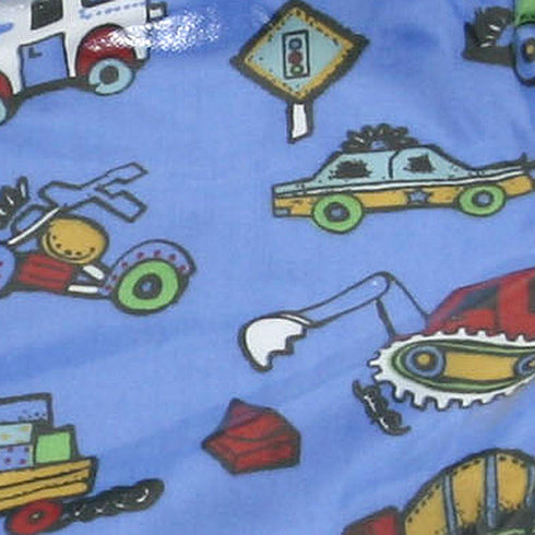 Pluie Pluie Boys Outerwear Blue Truck Lined Raincoat 12M-8 - SophiasStyle.com