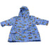 Pluie Pluie Boys Outerwear Blue Truck Unlined Raincoat 12M-8 - SophiasStyle.com