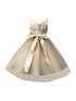 Petite Adele Girls Floral Jacquard Tulle High Low Hem Christmas Dress 2T-12 - SophiasStyle.com