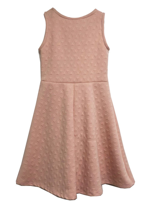 Petite Adele Big Girls Jacquard Knit Junior Bridesmaid Tween Dress 8-16 - SophiasStyle.com
