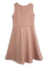 Petite Adele Big Girls Jacquard Knit Junior Bridesmaid Tween Dress 8-16 - SophiasStyle.com