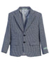 Gioberti Boy's Sport Coat Houndstooth Blazer Jacket, Sizes 2T-20 - SophiasStyle.com