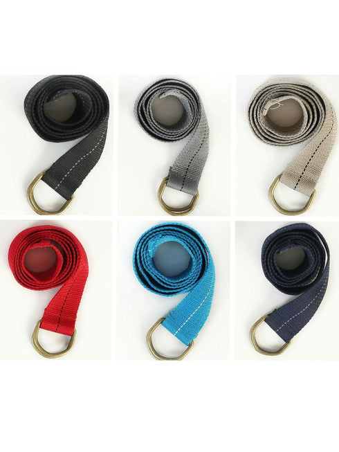 El Chico Rey Military Canvas Web Belt Kids Pack Of 6 - SophiasStyle.com