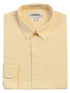 Gioberti Boy's Long Sleeve Oxford Button Down Dress Shirt, Sizes 2T-18 - SophiasStyle.com