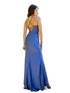Bliss Stretch Gown for Women with Adjustable Corset Back and Draped Neckline, Sizes XS-3XL - SophiasStyle.com