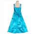 Rain Kids Blue Sleeveless Rhinestone Pageant Dress Little Girls 2T-14 - SophiasStyle.com