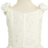 Rain Kids Ivory Satin Corset Look Zip Up Dress Flower Girl 2T-20 - SophiasStyle.com