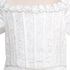 Rain Kids White Floral Off Shoulder Special Occasion Dress Girls 2T-18 - SophiasStyle.com