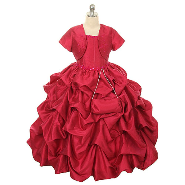 Rain Kids Berry Pick Up Special Occasion Dress Girls 2T-6 - SophiasStyle.com