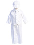 Lito Little Boys White Plaid Vest Pants Shirt Randall Christening Outfit 2T-3T - SophiasStyle.com